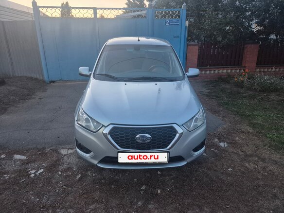 2015 Datsun mi-DO, голубой, 550000 рублей - вид 1