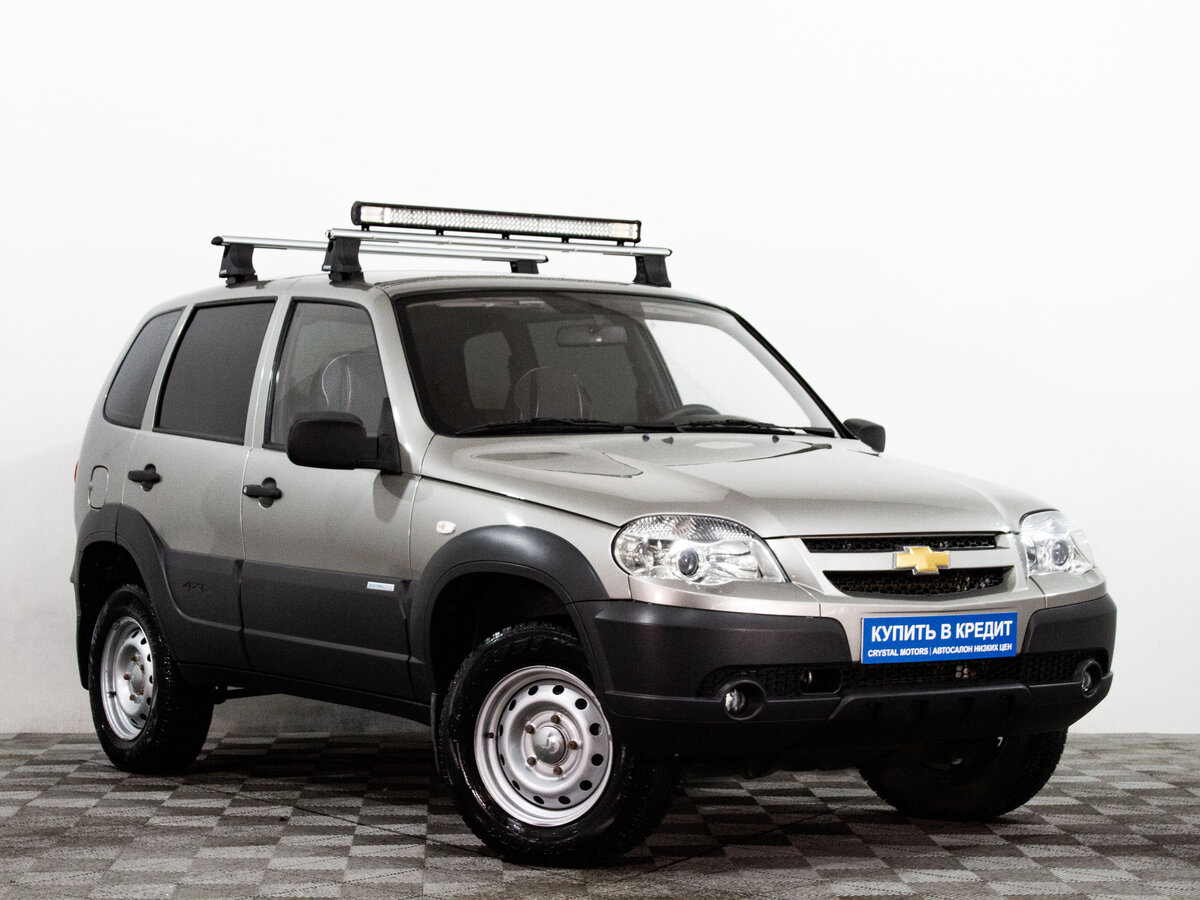 Открыть фотографии: Chevrolet Niva I Рестайлинг