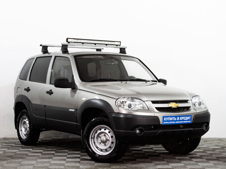 Chevrolet Niva I Рестайлинг