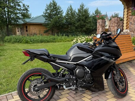 2014 Yamaha XJ6 (FZ6R), чёрный, 500000 рублей, вид 4