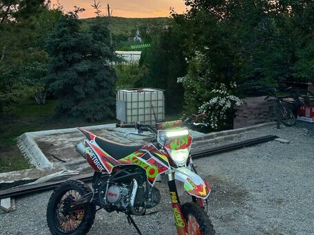 2022 Kayo Basic YX125, красный, 90000 рублей, вид 3