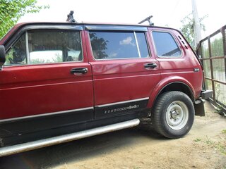 1998 Lada (ВАЗ) 2131 (4x4) I, пурпурный, 260000 рублей, вид 3