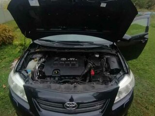 2008 Toyota Corolla AMT X (E140, E150), чёрный, 580000 рублей, вид 5