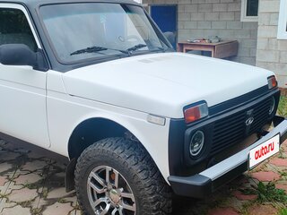 2011 Lada (ВАЗ) 2121 (4x4) I Рестайлинг, белый, 515000 рублей, вид 1