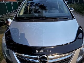 2012 Opel Zafira C, серебристый, 900000 рублей, вид 3
