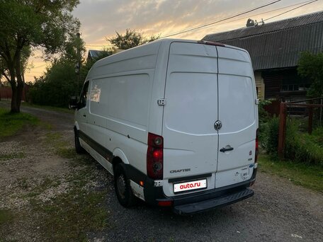 2013 Volkswagen Crafter, белый, 1300000 рублей, вид 2