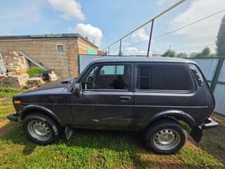 2021 Lada (ВАЗ) Niva Legend I, серый, 700000 рублей, вид 3
