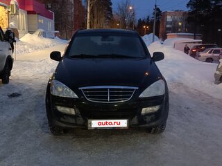2008 SsangYong Kyron I Рестайлинг, чёрный, 700000 рублей, вид 3