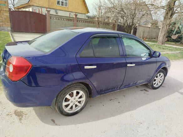 2011 Geely MK I, синий, 283000 рублей - вид 4