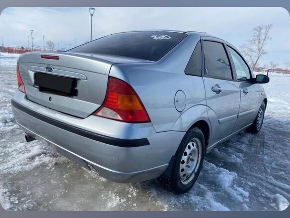 2004 Ford Focus I Рестайлинг, серый, 280000 рублей - вид 3