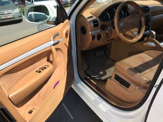 2008 Porsche Cayenne GTS I Рестайлинг (957), белый, 1300000 рублей, вид 4