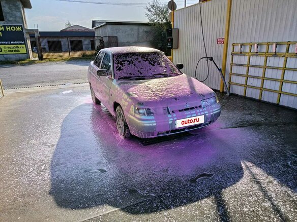 2006 Lada (ВАЗ) 2110, серебристый, 230000 рублей - вид 1