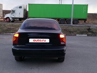 2009 ЗАЗ Chance, чёрный, 140000 рублей, вид 4