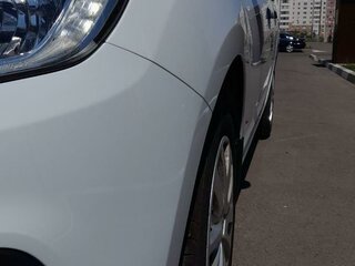 2021 Renault Logan II Рестайлинг, белый, 1200000 рублей, вид 5