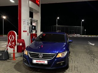 2009 Volkswagen Passat CC I, синий, 750000 рублей, вид 3
