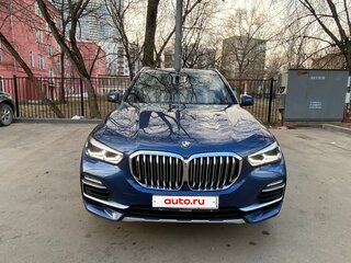 2020 BMW X5 40i IV (G05/G18), синий, 7300000 рублей, вид 2