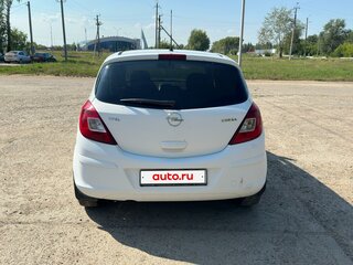 2007 Opel Corsa D, белый, 230000 рублей, вид 5