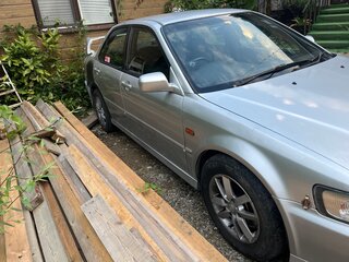 1997 Honda Accord VI, серебристый, 400000 рублей, вид 1
