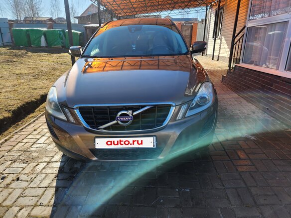 2012 Volvo XC60 I, коричневый, 1350000 рублей - вид 2