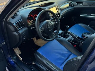 2011 Subaru Impreza WRX III Рестайлинг, синий, 1800000 рублей, вид 4