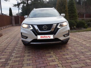 2019 Nissan Rogue II Рестайлинг, белый, 1675902 рублей, вид 3