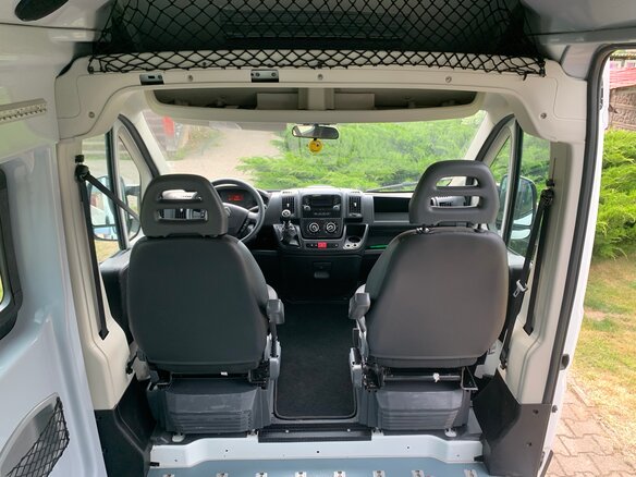 2016 Citroen Jumper, белый, 2600000 рублей - вид 19