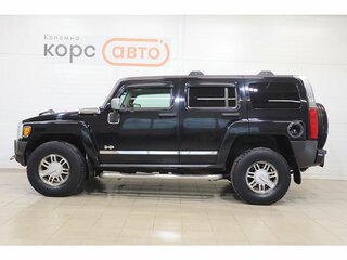 2007 Hummer H3, чёрный, 1543000 рублей, вид 2