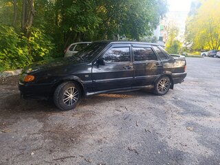 2005 Lada (ВАЗ) 2115, чёрный, 105000 рублей, вид 1