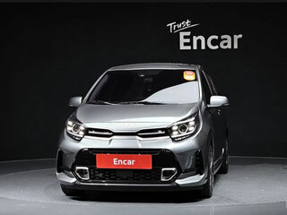 2022 Kia Morning III Рестайлинг 1, серый, 850000 рублей, вид 3