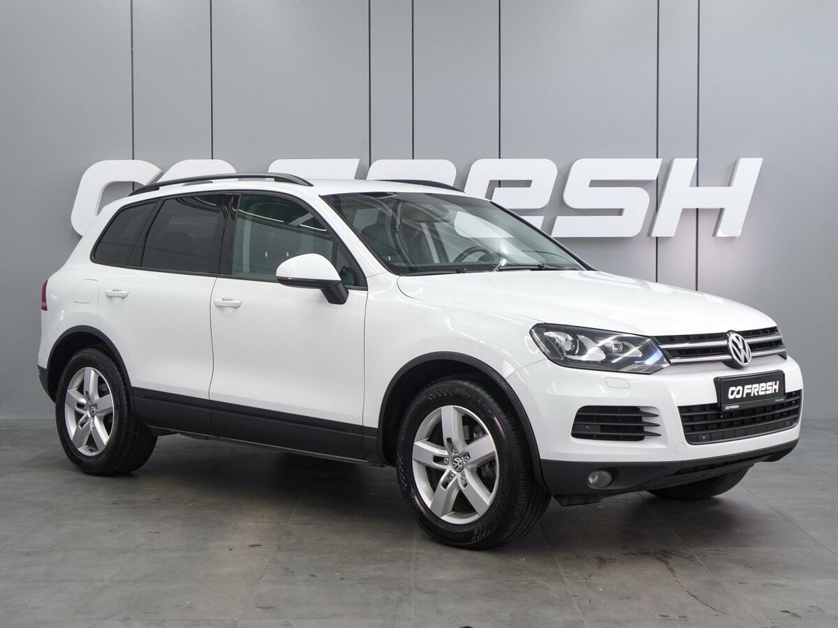 Открыть фотографии: Volkswagen Touareg II