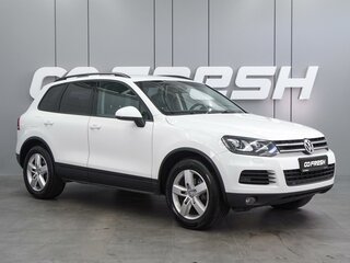 2012 Volkswagen Touareg II, белый, 1844000 рублей, вид 1