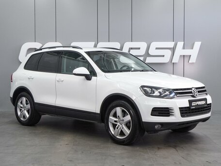 Volkswagen Touareg II