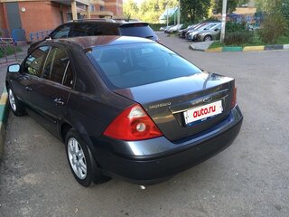 2004 Ford Mondeo III Рестайлинг, серый, 650000 рублей, вид 4