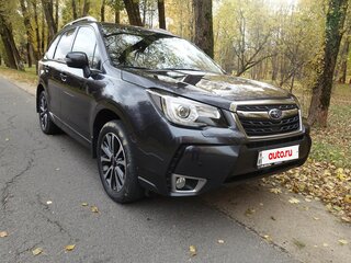 2016 Subaru Forester IV Рестайлинг, серый, 2300000 рублей, вид 4