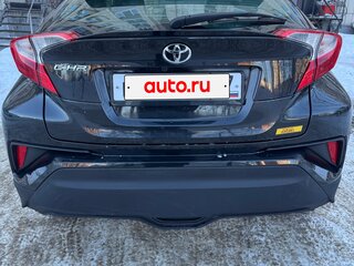 2018 Toyota C-HR I, чёрный, 1750000 рублей, вид 2