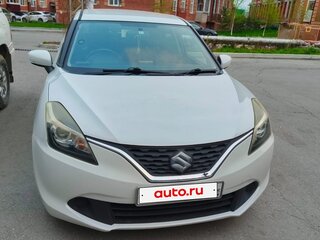 2016 Suzuki Baleno II, белый, 1400000 рублей, вид 1