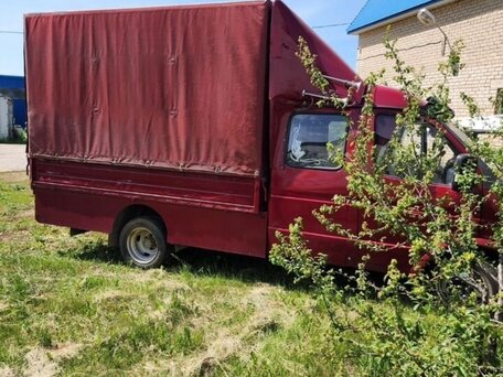 2006 ГАЗ ГАЗель (33023/330273) Фермер, красный, 650000 рублей, вид 4