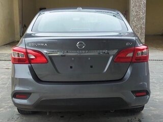 2019 Nissan Sentra VII (B17) Рестайлинг, серый, 850000 рублей, вид 4