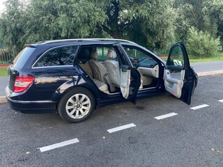 2008 Mercedes-Benz C-Класс 220 III (W204), синий, 1090000 рублей, вид 5
