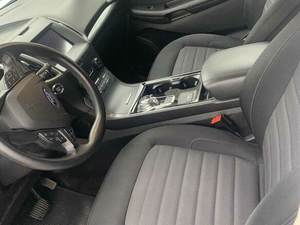 2019 Ford Edge II Рестайлинг, белый, 1810000 рублей - вид 7