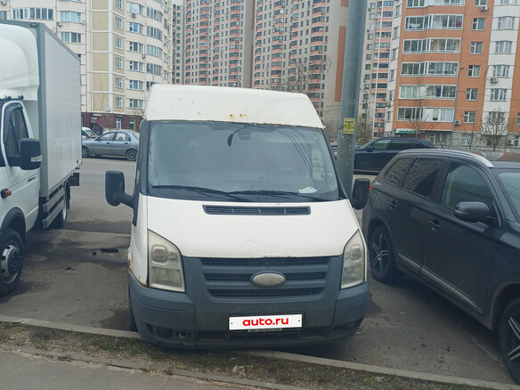 2008 Ford Transit, белый, 500000 рублей