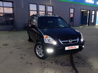 2003 Honda CR-V II, чёрный, 900000 рублей, вид 3