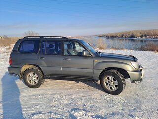 2000 Toyota Land Cruiser 100 Series, серый, 1925555 рублей, вид 4