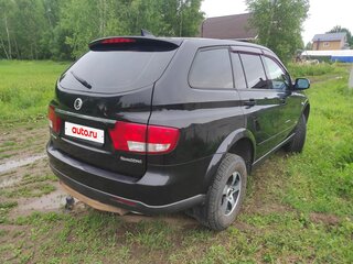 2014 SsangYong Kyron I Рестайлинг, чёрный, 950000 рублей, вид 4