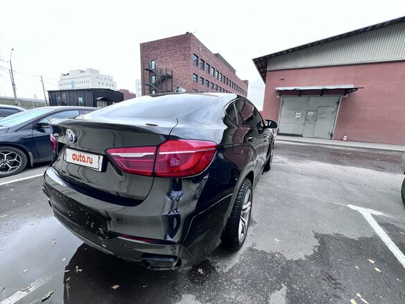 2018 BMW X6 30d II (F16), чёрный, 6100000 рублей - вид 18