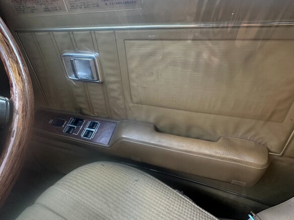 1979 Toyota Crown V (S80), зелёный, 2500000 рублей - вид 9