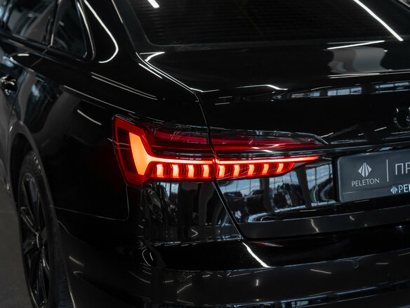 2021 Audi A6 40 TDI V (C8), чёрный - вид 23
