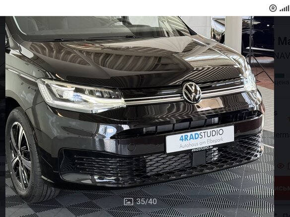 2026 Volkswagen Caddy Maxi V, чёрный, 5550000 рублей - вид 12