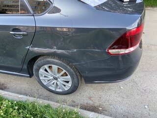 2013 Volkswagen Polo V, серый, 750000 рублей, вид 3