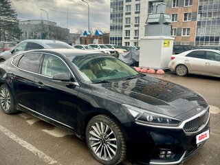 2017 Kia K7 YG (II), чёрный, 1920000 рублей, вид 2